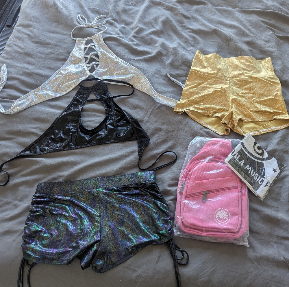 Festival/Rave Wear Bundle